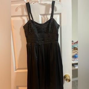 Black 2000s vibe dress